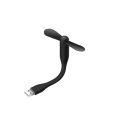 【Broad Sunlight shop】(New) nylon USB mobile phone fan flexible portable nylon fan computer summer adgets. 