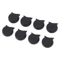 Clarinet Thumb Rest Pads Clarinet Finger Rest Protector Soft and Comfortable Replacement Parts 8 Pieces for Daily Practice. 