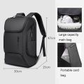 BANGE BG-7267 Trendy Laptop Backpack Smart Stylish High-class Backpack For Business Travel Office School College- Black. 