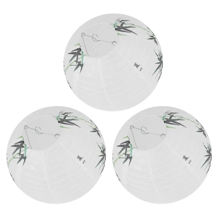 3X%2030cm%20Lampshade%20Paper%20Lantern%20Oriental%20Style%20Light%20Decoration%20Chinese%20,%20Bamboo%20-%20Image%204