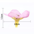 Artificial Flowers Scrapbook Candy Box Wedding Party Home Decor Small Flowers for Crafts Christmas Wreaths Silk Mini Daisy.