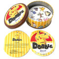 GC Spot It Game Cartoon Anime Dobble Pokemon Doraemon English Cards Board Game For Party Kids Gifts.