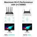 TP-Link Archer C80 AC1900 Wireless Mu-Mimo Gigabit Wi-Fi Router. 