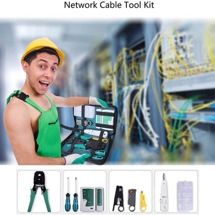 Network%20Cable%20Repair%20Tool%20Kit%20Set%20Rj45%20Rj11%20Cat6%20Cable%20Tester%20Test%20Crimper%20Crimping%20Maintenance%20Stripper%20Tool%20Kit%20-%20Image%204