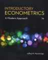 Introductory Econometrics: A Modern Approach By Jeffrey M. Wooldridge. 