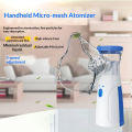 Mesh Nebulizer machine mini portable handhold Nebulizer machine for baby and adult,baby nebulizer, cough treatment device. 