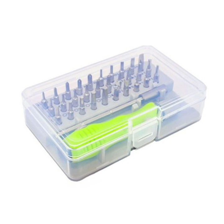 32%20In%201%20Multipurpose%20Screwdriver%20kit%20Electronic%20Repair%20Tool%20-%20Green%20&%20Silver%20-%20Image%202