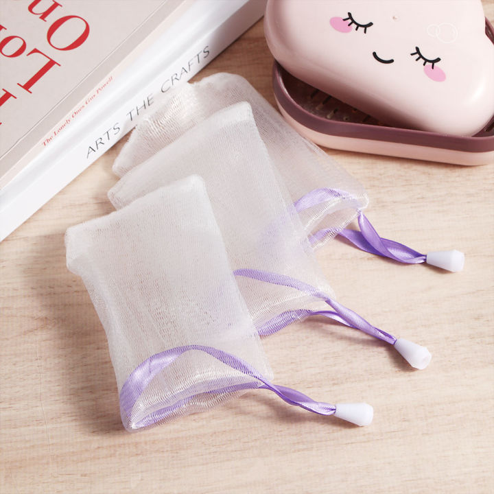 WUSUO%20Portable%20Hangable%20Shower%20Bubble%20Bath%20Exfoliating%20Net%20Soap%20Pouch%20Foaming%20Mesh%20Bag%20Face%20Cleansing%20Tool%20Soap%20Saver%20Bag%20-%20Image%203