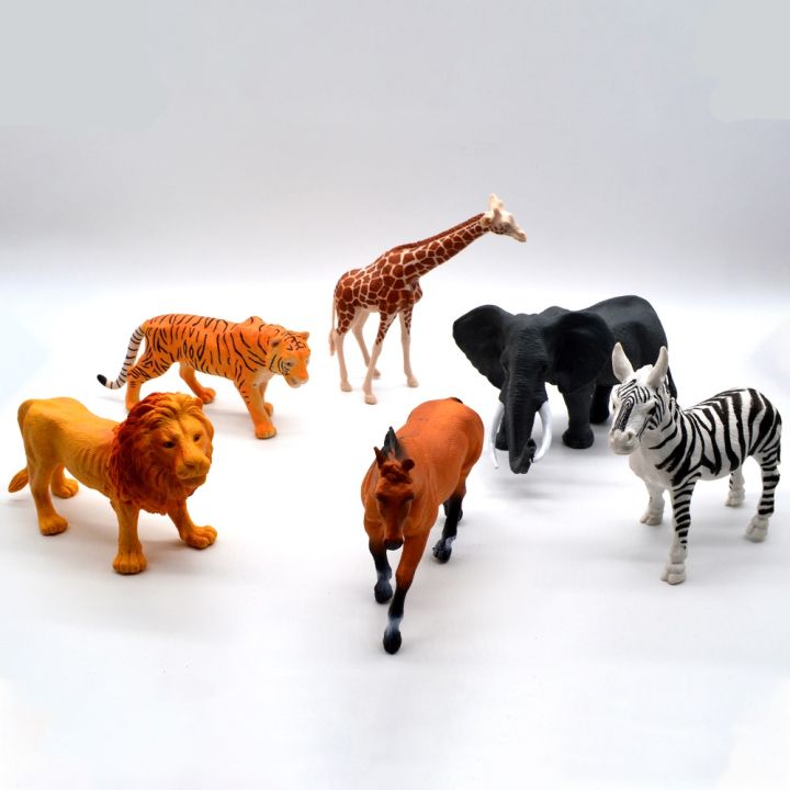 6%20Pieces%20Plastic%20Mini%20Jungle%20Animals%20Toys%20Animal%20Collection%20For%20Kids%20Education%20Toy%20-%20Multicolor%20-%20Image%204