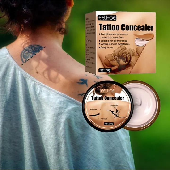 Tattoo%20Concealer%2020g%20Waterproof%20Skin%20Concealer%20For%20Dark%20Spots%20Scars%20And%20More%20Tattoo%20Cover-Up%20Makeup%20Use%20On%20Body%20For%20Legs%20For%20Men%20-%20Image%204