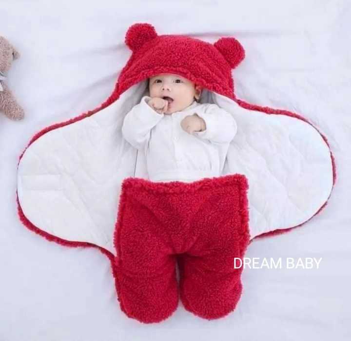 Extra%20Soft%20Cute%20Newborn%20Baby%20Boy%20Blanket%20Lambswool%20Plush%20Unisex%20Baby%20Swaddle%20Wrap%20Jumpsuits%20Sleeping%20Bags%20-%20Image%202