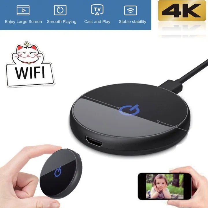 C29%204K%20HD%2060HZ%20Display%20Dongle%20Receiver%205G%20Dual-band%20WiFi%20TV%20Stick%20HDMI-compatible%20DLNA%20Suitable%20For%20TV%20IOS/Andorid%20Anycast%20Phone%20-%20Image%203