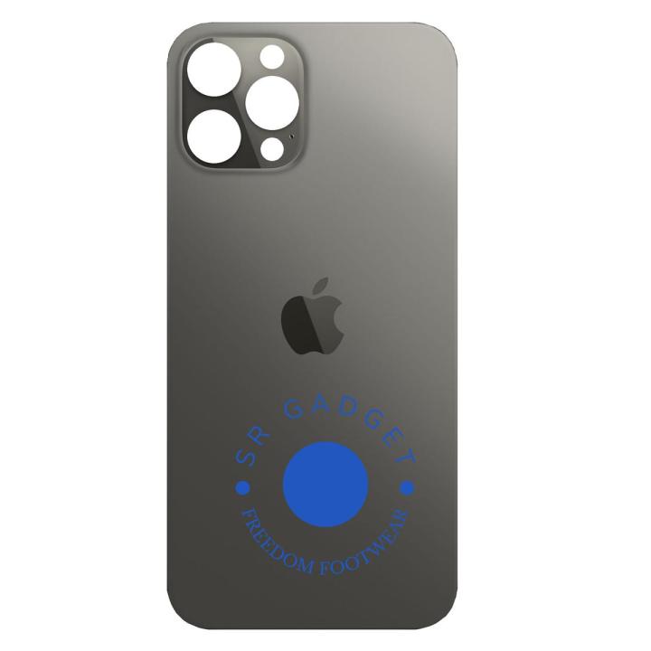 Replacement Backshell Glass Panel for Apple iPhone 12 Pro Battery Back ...