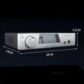 Audiophile Audio Decoder QCC5125 Bluetooth 5.1 Dual ES9038Q2M DAC DSD512 Decoder HIFI Digital To Analogue Converter AMANERO USB.