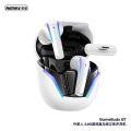 REMAX Alien Series Bluetooth 5.4 + 2.4G Professional Gaming Earbuds True Wireless Hifi Stereo Earphone With 2.4G USBC Adapter.