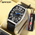 Sanda New Hot Selling 7022 Quartz Men's Watch Calendar Digital Watch Fashion Casual All-match Men's Watch. 