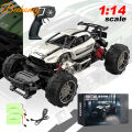 1:14 Remote Control Car Off-road Climbing High Speed Alloy Vehicle Drift Racing Rc Car Toy Gifts For Children. 