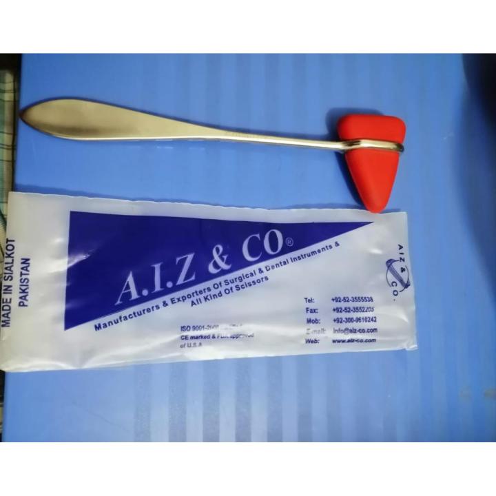 Medical Reflex Taylor Percussion Red Tendon Neuro Hammer(taylor doctor hammer)aiz pakistan