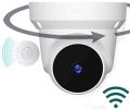 V380 Q1 1080P WIFI IP Dome Camera 355 Degree Night Vision APP Control Motion Detection Home Security Camera.