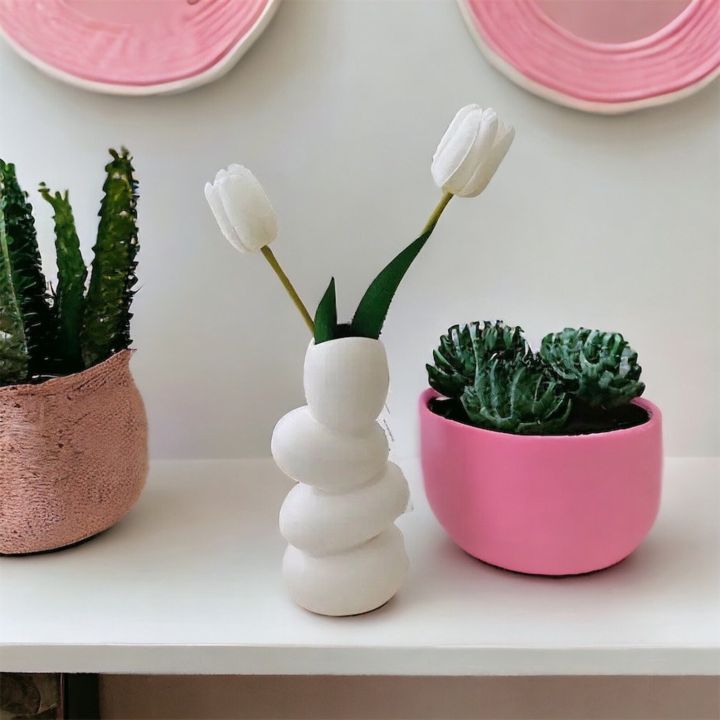 BDYD%20Pabble%20mini%20Vase%20Concrete%20gypsum%20Vase%20Boho%20Decor%20vase%20-%20Image%203