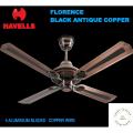Havells Florence 1200MM / 48" 4 Blades Ceiling Fan. 