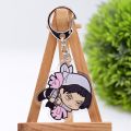 9 Styles Attack on Titan Keychain Shingeki no Kyojin Key Chain Acrylic Cartoon Pendant Accessories Keyring Anime Fans Gifts. 
