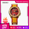 SEIKO 5 Original Sports Automatic Watch Mechanical 10bar Waterproof Luminous Men Watches.