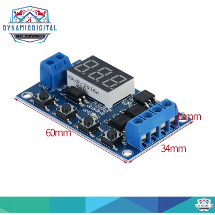 DC%206-30V%20Timer%20Relay%20Programmable%20Delay%20Relay%20Module%20Cycle%20Timer%20with%20LCD%20Display%20/%205V%20Micro%20USB,%20Smart%20Home%20Controller%20-%20Image%203