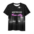 Game GTA T-Shirts Grand Theft Auto Vice City 3D Printed Men Women Fashion Oversized Short Sleeve T Shirt Kids Tees Tops Clothing. 