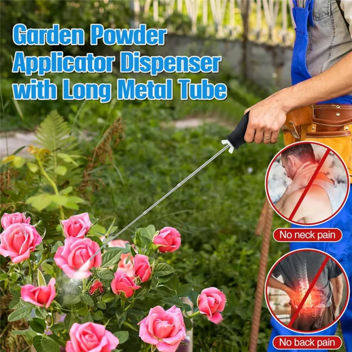 Diatomaceous%20Earth%20Powder%20Duster%20Bulb%20Duster%20Sprayer%20Insect%20Duster%20forOrganic%20Gardening%20Agricultural%20Supply%20Home%20Powder%20Applications%20-%20Image%204