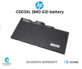 HP EliteBook 840 G3, 848 G3, 850 G3, 840 G2, 745 G3, 755 G3, ZBook 15U G3, MT42 Series, PN: CS03 CS03XL LAPTOP BATTERY. 