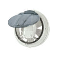 6 Inch Round Glass National Deluxe Heavy Duty Window Exhaust Fan 6 Inch: Experience Efficient Airflow and Confidence with a 1-Year Warranty.