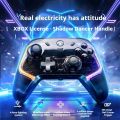 New Gamesir K1 Wired Game Controller With Dual Hall Rgb Lighting Suitable For PC Native Controller Games Xbox Cloud Games Steam.