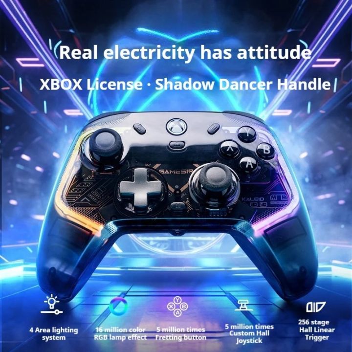 New%20Gamesir%20K1%20Wired%20Game%20Controller%20With%20Dual%20Hall%20Rgb%20Lighting%20Suitable%20For%20PC%20Native%20Controller%20Games%20Xbox%20Cloud%20Games%20Steam%20-%20Image%202