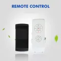 HAOEN Ceiling Fan Remote Control Kit, Small Size Universal Ceiling Fans Light Remote, Speed, Light & Timing Wireless Control. 