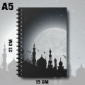 Notebook Islamic Calligraphy Design Journal Writing Pad K1 K5 A5. 