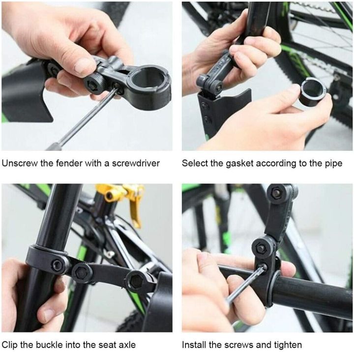 Black%20Bicycle%20Mudguard%20Set%20-%203%20Pcs%20-%20Image%204