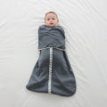 Baby swaddling sleeping bag, breathable baby anti-kick, anti-kick by the four seasons newborn anti-startle sleep artifact, pure cotton leg wrap. 