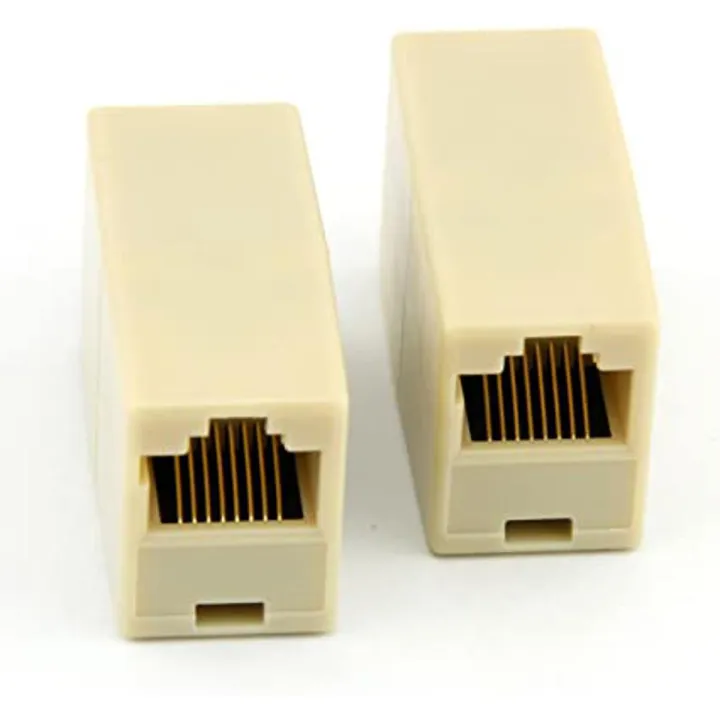 Module Cable Rj Extender Cable Joiner RJ45 Extender Plu 2Ps | Daraz.com.bd