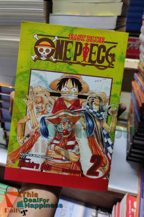 One Piece, Vol. 2: Buggy the Clown Paperback