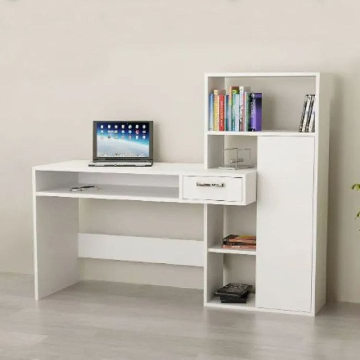 Home%20Office%20Computer%20Table%20%7C%20Study%20Table%20%7C%20Laptop%20Desk%20with%20Shelves%20(White%20Color%20Finish)%20-%20Computer%20Table%20-%20Image%204