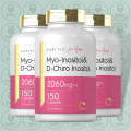 Carlyle Myo-Inositol & D-Chiro Inositol – 2060 mg – 150 Capsules – with Myo-Inositol, D-Chiro Inositol – for Hormonal Balance, Fertility & Reproductive Health. 