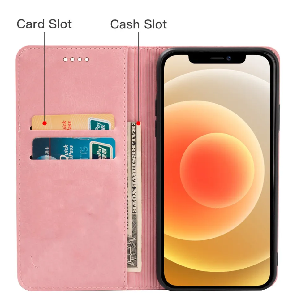 leather Flip Magnetic case for Asus Zenfone ZB601KL ZB602KL X00TD