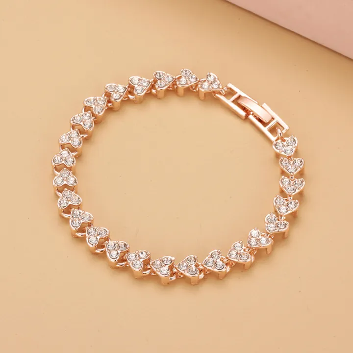 Rhinestone%20Bracelet%20Silver%20Fashion%20Roman%20Style%20Fashion%20Crystal%20Zircon%20Bracelets%20Cubic%20Zirconia%20Classic%20Tennis%20Bracelet%20for%20Gifts%20Women%20Jewelry%20Gifts%20-%20Image%209