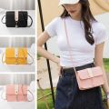 Fashion Small Square Bag Women's Small PU Leather Crossbody Bag Ladies Handbags Girls Summer Travel Mini Purse Satchel.