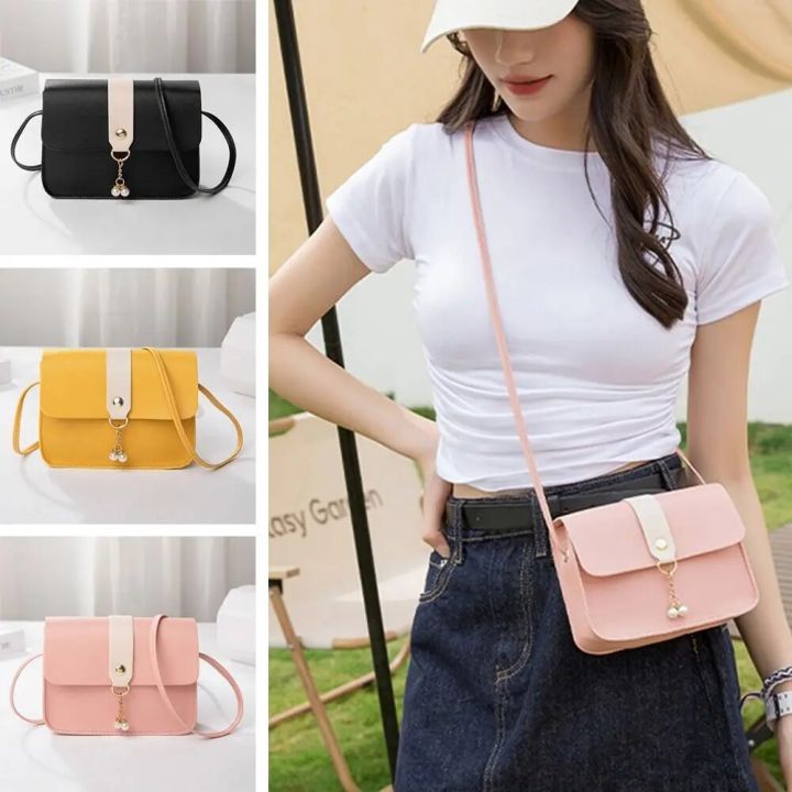 Fashion%20Small%20Square%20Bag%20Women's%20Small%20PU%20Leather%20Crossbody%20Bag%20Ladies%20Handbags%20Girls%20Summer%20Travel%20Mini%20Purse%20Satchel%20-%20Image%204