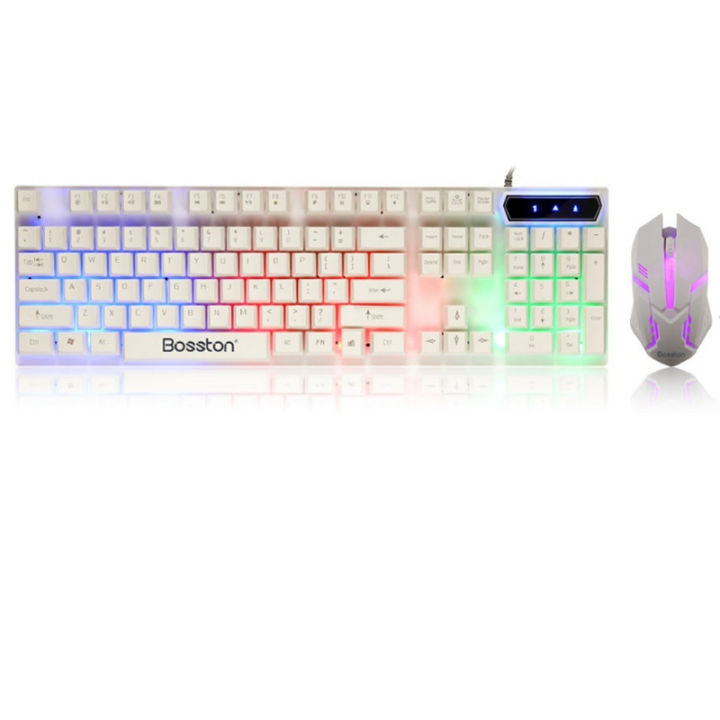 Bosston%208310%20Mechanical%20Feeling%20Luminous%20Suspension%20Wired%20Gaming%20Keyboard%20and%20Mouse%20Suit%20Illuminant%20Keyboard%20Mouse%20Suit%20-%20Image%205