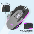 Zeus M550 ( Black Mamba ) Wired Gaming Mouse With Breathing Backlight - Online Exclusive Edition. 