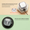 Samsung Galaxy Buds 4 Pro Transparent Only Cover Premium Artificial Carrying Cover Shockproof Earbuds Protective Cover Box for buds Soft Silicone Bluetooth Headphone Cover.
