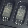 2Pcs New ACPL-W314 Optocoupler, W314 Optocoupler, W 314 Optocoupler, ACPL W314 Optocoupler. 